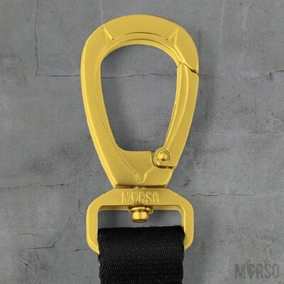 MORSO HONDENRIEM GERECYCLED GOLD CAVIAR GOUD