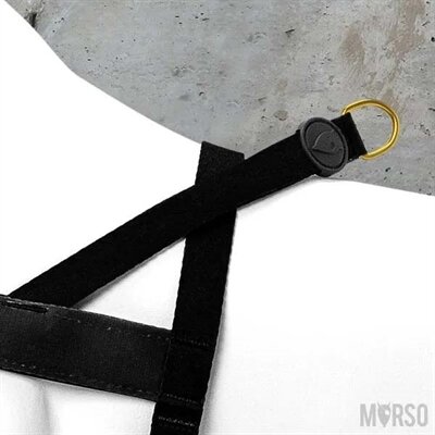 MORSO NORWEGIAN HONDENTUIG GERECYCLED GOLD CAVIAR GOUD