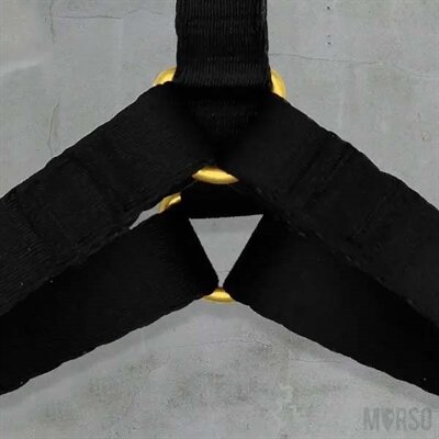MORSO HONDENTUIG H-TUIG GERECYCLED GOLD CAVIAR GOUD