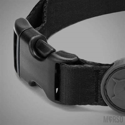 MORSO HALSBAND HOND GERECYCLED PURENESS ZWART