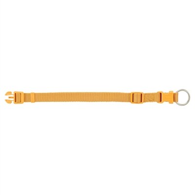 TRIXIE HALSBAND HOND PREMIUM CURRY GEEL