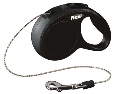 FLEXI ROLLIJN CLASSIC CORD ZWART