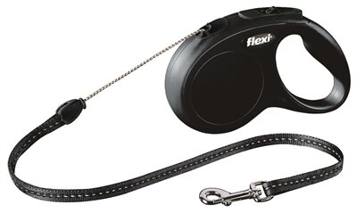 FLEXI ROLLIJN CLASSIC CORD ZWART