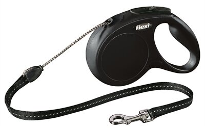 FLEXI ROLLIJN CLASSIC CORD ZWART