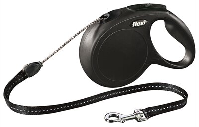 FLEXI ROLLIJN CLASSIC CORD ZWART
