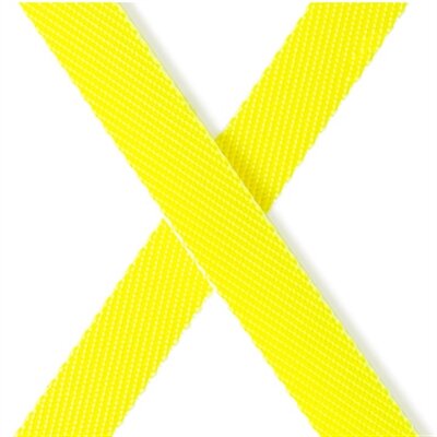 FLEXI ROLLIJN GIANT TAPE NEON ZWART / GEEL