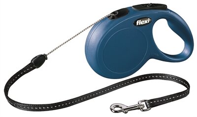 FLEXI ROLLIJN CLASSIC CORD BLAUW