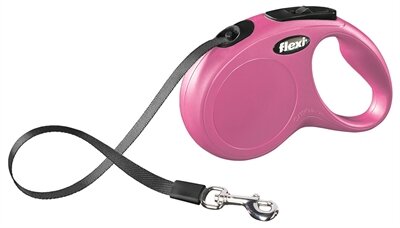 FLEXI ROLLIJN CLASSIC TAPE ROZE