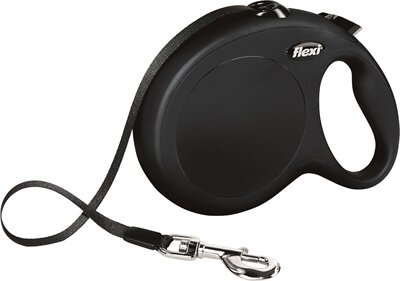 FLEXI ROLLIJN CLASSIC TAPE ZWART