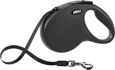 FLEXI ROLLIJN CLASSIC TAPE ZWART