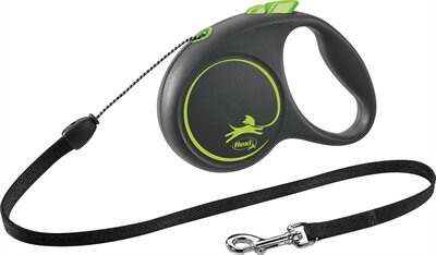 FLEXI ROLLIJN BLACK DESIGN CORD GROEN