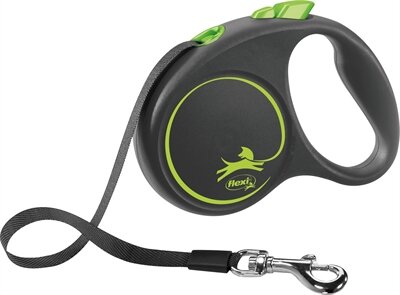 FLEXI ROLLIJN BLACK DESIGN TAPE GROEN