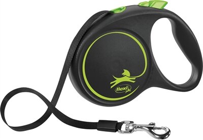 FLEXI ROLLIJN BLACK DESIGN TAPE GROEN