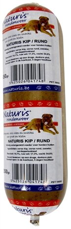 NATURIS HOUDBAAR KIP / RUND