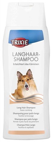 TRIXIE SHAMPOO LANGHARIGE HOND
