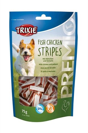 TRIXIE PREMIO FISH CHICKEN STRIPES