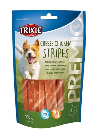 TRIXIE PREMIO CHEESE CHICKEN STRIPES