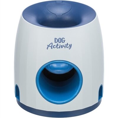 TRIXIE DOG ACTIVITY STRATEGIESPEL BALL&amp;TREAT WIT / BLAUW