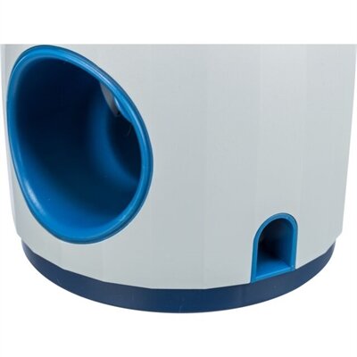 TRIXIE DOG ACTIVITY STRATEGIESPEL BALL&amp;TREAT WIT / BLAUW