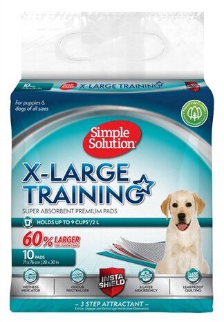 SIMPLE SOLUTION PUPPY TRAINING PADS