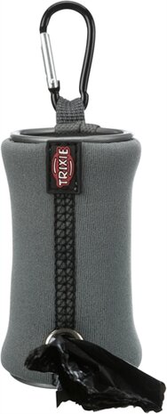 TRIXIE POEPZAKHOUDER NEOPREEN MET 20 ZAKJES ASSORTI
