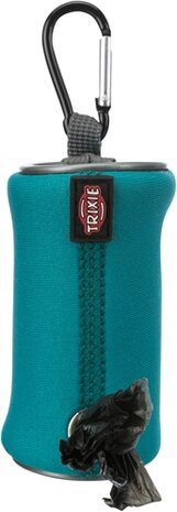 TRIXIE POEPZAKHOUDER NEOPREEN MET 20 ZAKJES ASSORTI