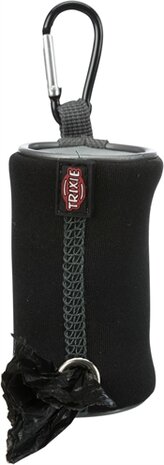TRIXIE POEPZAKHOUDER NEOPREEN MET 20 ZAKJES ASSORTI