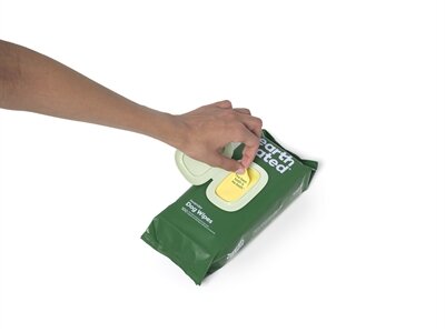EARTH RATED DOG WIPES LAVENDEL COMPOSTEERBAAR