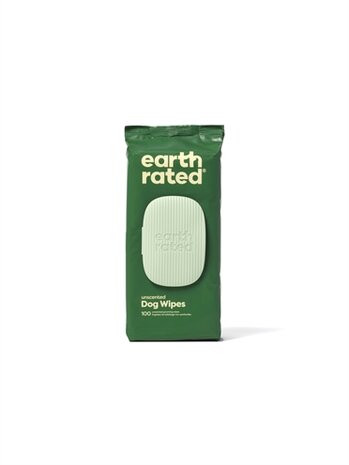 EARTH RATED DOG WIPES GEURLOOS COMPOSTEERBAAR