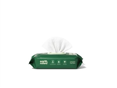 EARTH RATED DOG WIPES GEURLOOS COMPOSTEERBAAR