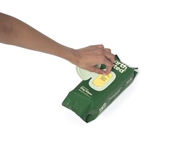 EARTH RATED DOG WIPES GEURLOOS COMPOSTEERBAAR