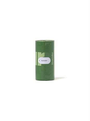 EARTH RATED POEPZAKJES LAVENDEL GERECYCLED