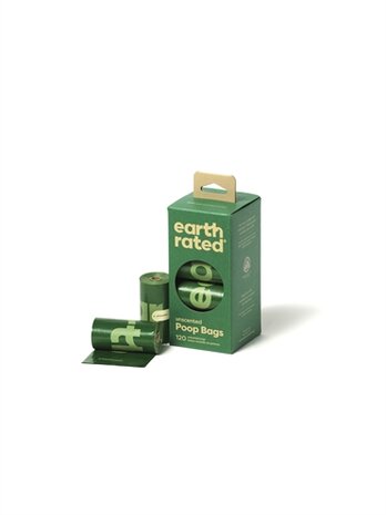 EARTH RATED POEPZAKJES GEURLOOS GERECYCLED