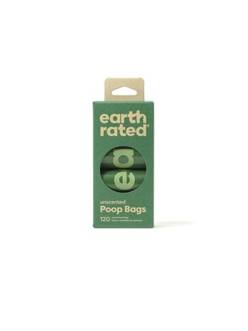 EARTH RATED POEPZAKJES GEURLOOS GERECYCLED