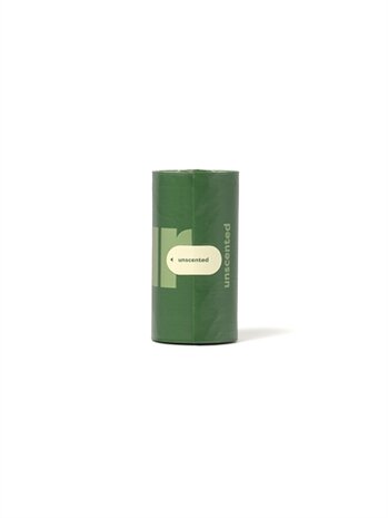 EARTH RATED POEPZAKJES GEURLOOS GERECYCLED