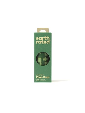 EARTH RATED POEPZAKJES GEURLOOS GERECYCLED
