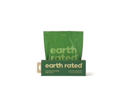 EARTH RATED POEPZAKJES GEURLOOS GERECYCLED