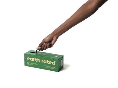 EARTH RATED POEPZAKJES GEURLOOS GERECYCLED