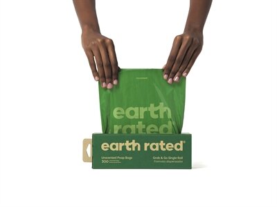 EARTH RATED POEPZAKJES GEURLOOS GERECYCLED