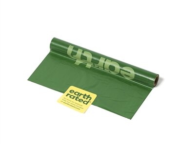 EARTH RATED POEPZAKJES GEURLOOS GERECYCLED
