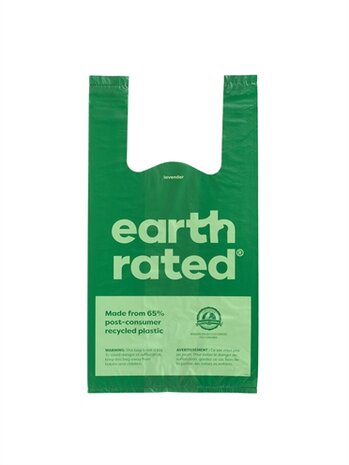 EARTH RATED POEPZAKJES MET HANDVATEN LAVENDEL GERECYCLED