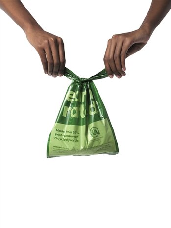 EARTH RATED POEPZAKJES MET HANDVATEN LAVENDEL GERECYCLED