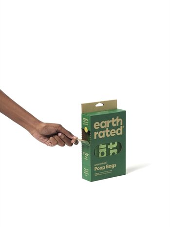 EARTH RATED POEPZAKJES MET HANDVATEN GEURLOOS GERECYCLED