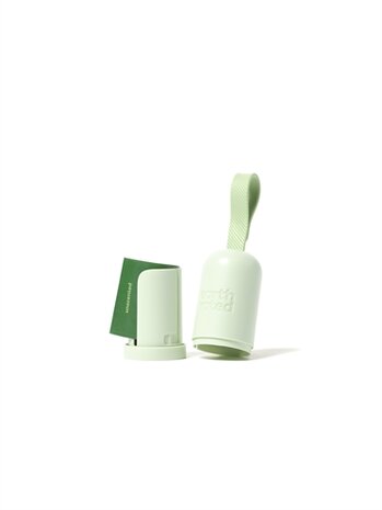 EARTH RATED POEPZAKHOUDER GEURLOOS MET 15 POEPZAKJES GERECYCLED