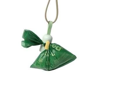 EARTH RATED POEPZAKHOUDER GEURLOOS MET 15 POEPZAKJES GERECYCLED