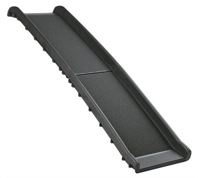 TRIXIE CAR RAMP LOOPPLANK OPVOUWBAAR ZWART