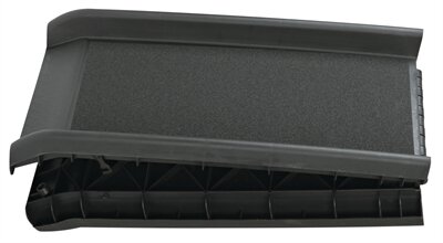 TRIXIE CAR RAMP LOOPPLANK OPVOUWBAAR ZWART