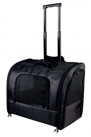TRIXIE REISMAND TROLLEY ELEGANCE ZWART