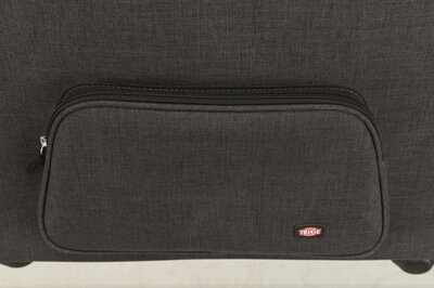 TRIXIE REISMAND TROLLEY ZWART / LICHTGRIJS