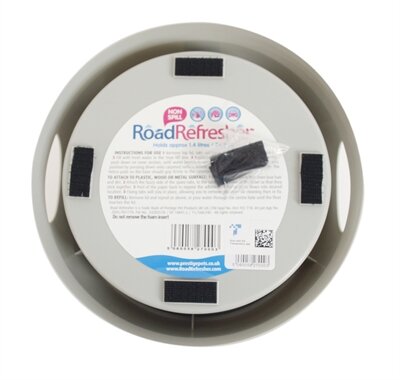 ROAD REFRESHER DRINKBAK VOOR ONDERWEG GRIJS